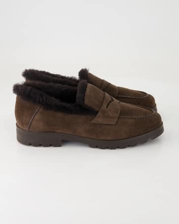 Winterstiefeletten Santoni DETRWMRFR-P-PFRT52 in Braun