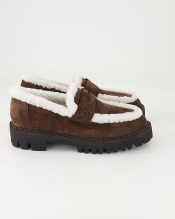 Slipper Trumans 4049 in Braun