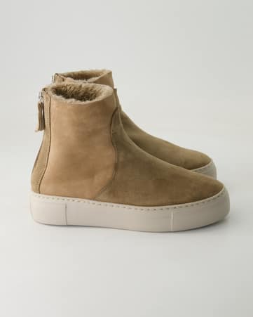 Winterstiefeletten AGL Meghan Warm in Beige