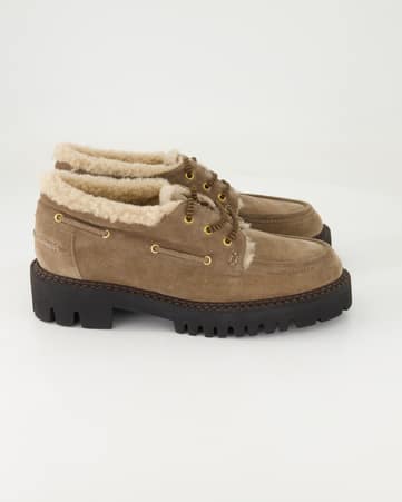 Schnürschuhe klassisch Trumans 3817 in Beige