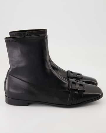 Klassische Stiefeletten Trumans 9819 in Schwarz