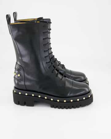Klassische Stiefeletten Trumans 4044 in Schwarz