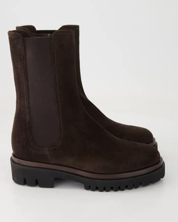 Klassische Stiefeletten Trumans 9288 in Braun