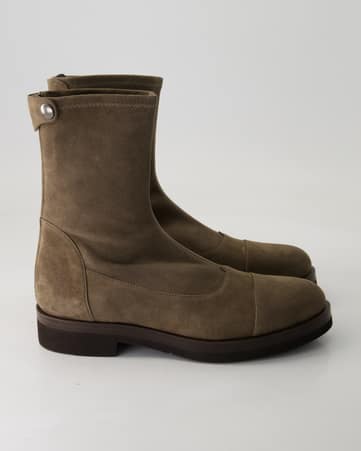 Klassische Stiefeletten Trumans 4028 in Beige