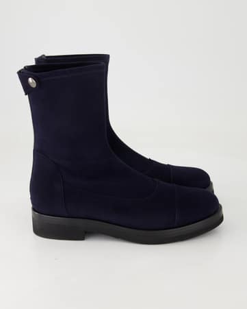 Klassische Stiefeletten Trumans 4028 in Blau