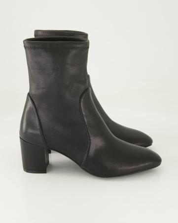 Klassische Stiefeletten Stuart Weitzman Yuliana 60 in Schwarz