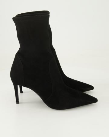 Klassische Stiefeletten Stuart Weitzman Power Bootie 75 in Schwarz