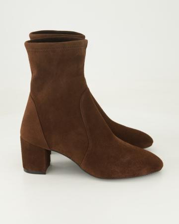 Klassische Stiefeletten Stuart Weitzman Yuliana 60 in Braun