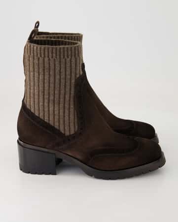 Klassische Stiefeletten Santoni FERRET-HWOT50 in Braun