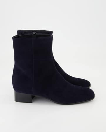 Klassische Stiefeletten Trumans 4072 in Blau