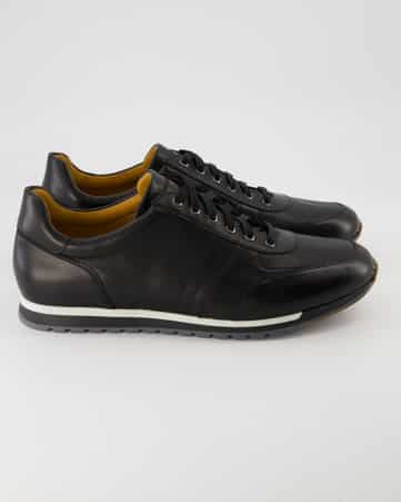 Sneaker low Magnanni Ibiza in Schwarz