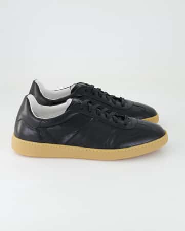 Schnürschuhe sportlich Magnanni 25851 in Schwarz