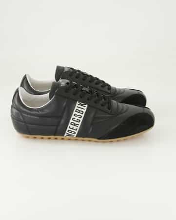 Sneaker low Bikkembergs 30509 in Schwarz
