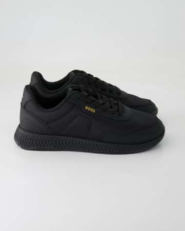 Sneaker low Boss Titanium_Runn_nypuN in Schwarz