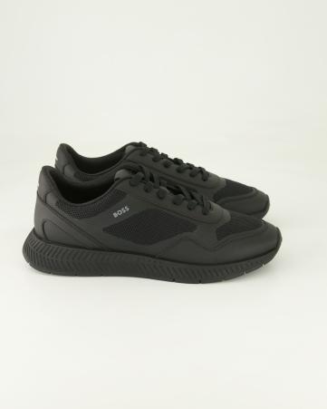 Sneaker low Boss Titanium_Runn_methal in Schwarz