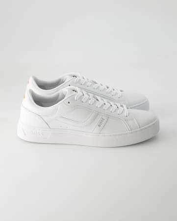 Sneaker low Boss Rhys_Tenn_pu in Weiß