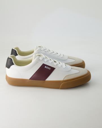Schnürschuhe sportlich Boss Aiden _Tenn_sdgpup in Weiß