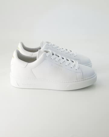 Sneaker low Woolrich Classic Court in Weiß