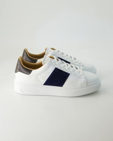 Sneaker low Woolrich Classic Court Band in Weiß