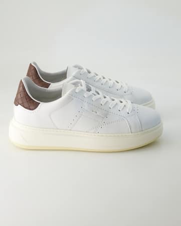 Sneaker low Woolrich Arrow Man in Weiß