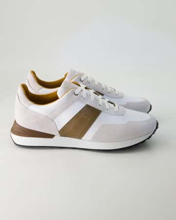 Sneaker low Magnanni 26281 in Weiß