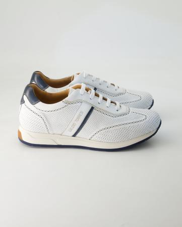 Sneaker low  414550 in Weiß