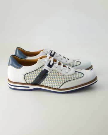 Schnürschuhe klassisch  310530 in Weiß