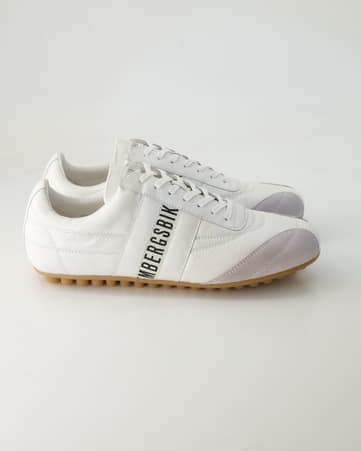 Sneaker low Bikkembergs 30509 in Weiß