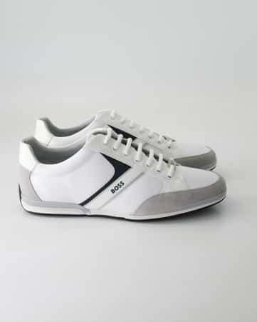 Sneaker low Boss Saturn Lowp in Weiß