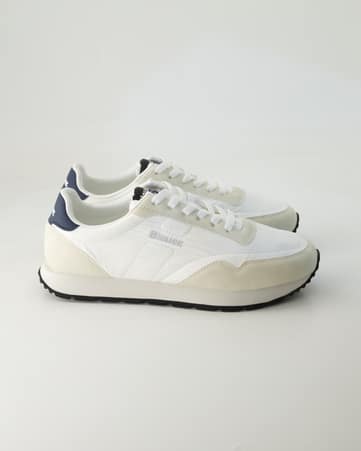 Sneaker low Blauer Falcon in Weiß