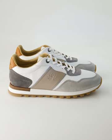 Sneaker low La Martina LFM261.040.AE0.BZ in Grau