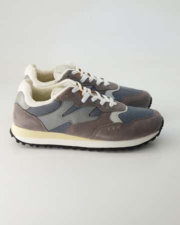 Sneaker low Woolrich Gravel in Grau