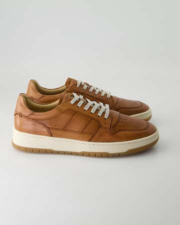 Sneaker low Konstantin Starke 115629-04 in Braun