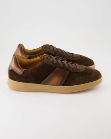 Sneaker low Magnanni 25851 in Braun