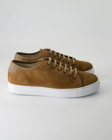 Sneaker low Konstantin Starke 115659-01 in Braun