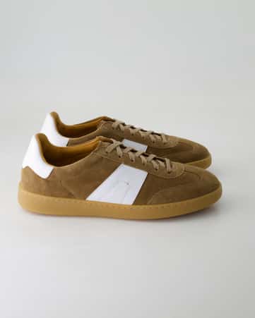 Sneaker low Magnanni 25851 in Braun