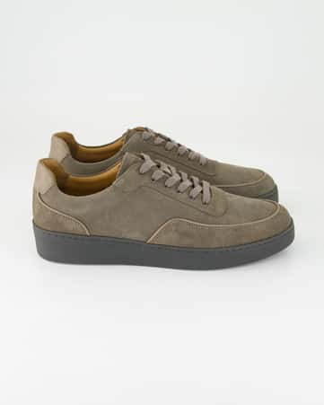Sneaker low Konstantin Starke 115228-12 in Braun