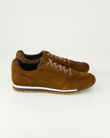 Sneaker low Magnanni 26464 in Braun