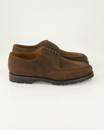 Schnürschuhe klassisch Lendvay & Schwarcz 0999005 in Braun