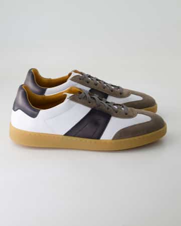 Sneaker low Magnanni 25851 in Braun