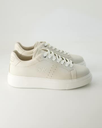 Sneaker low La Martina LFM261.010.1C0.13 in Beige