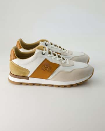 Sneaker low La Martina LFM261.040.AE0.E9 in Beige