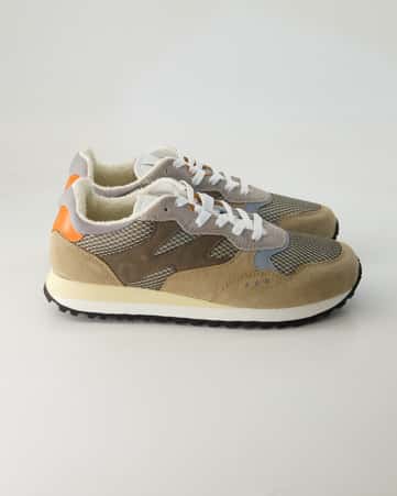 Sneaker low Woolrich Gravel in Beige