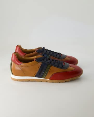 Schnürschuhe klassisch  319760 in Rot