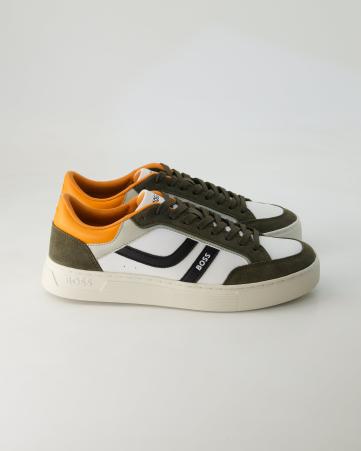Sneaker low Boss Rhys_Tenn_pumi in Grün