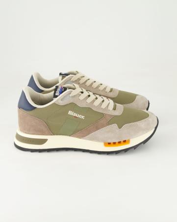 Schnürschuhe sportlich Blauer Ryder in Grün