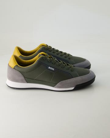 Sneaker low Boss Nitan_Lowp_sdbnyp in Grün
