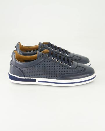 Sneaker low  411050 in Blau