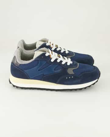 Sneaker low Woolrich Gravel in Blau