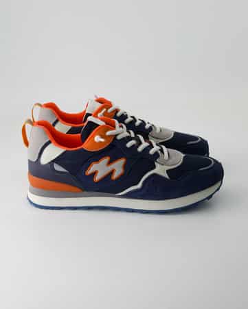 Slip On Sneaker MRP AMSTERDAM in Blau